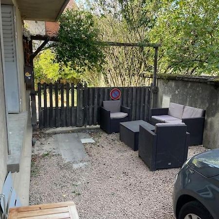 Appartement Rdc Calme En Hyper Centre-Ville Digoin Luaran gambar
