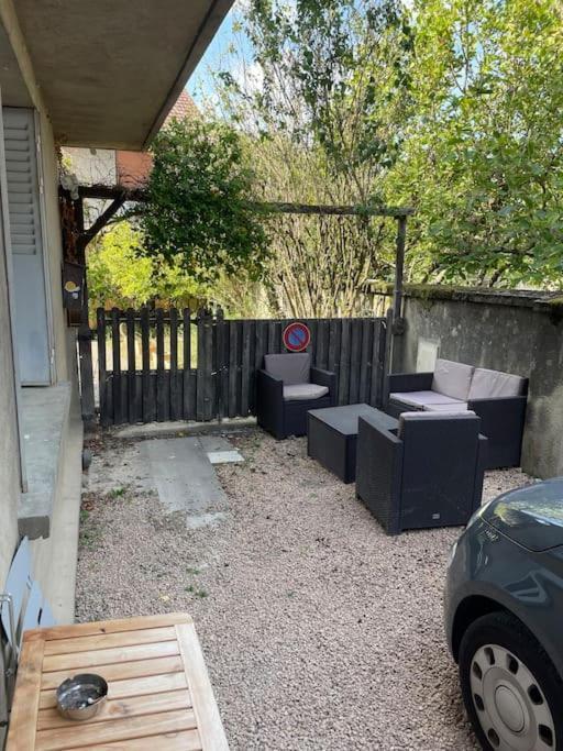 Appartement Rdc Calme En Hyper Centre-Ville Digoin Luaran gambar