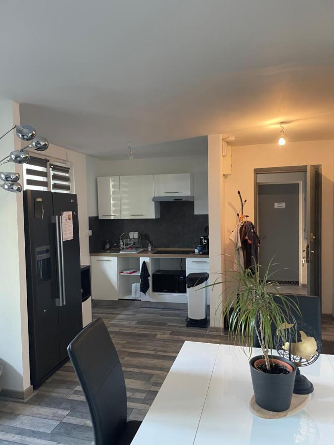 Appartement Rdc Calme En Hyper Centre-Ville Digoin Luaran gambar